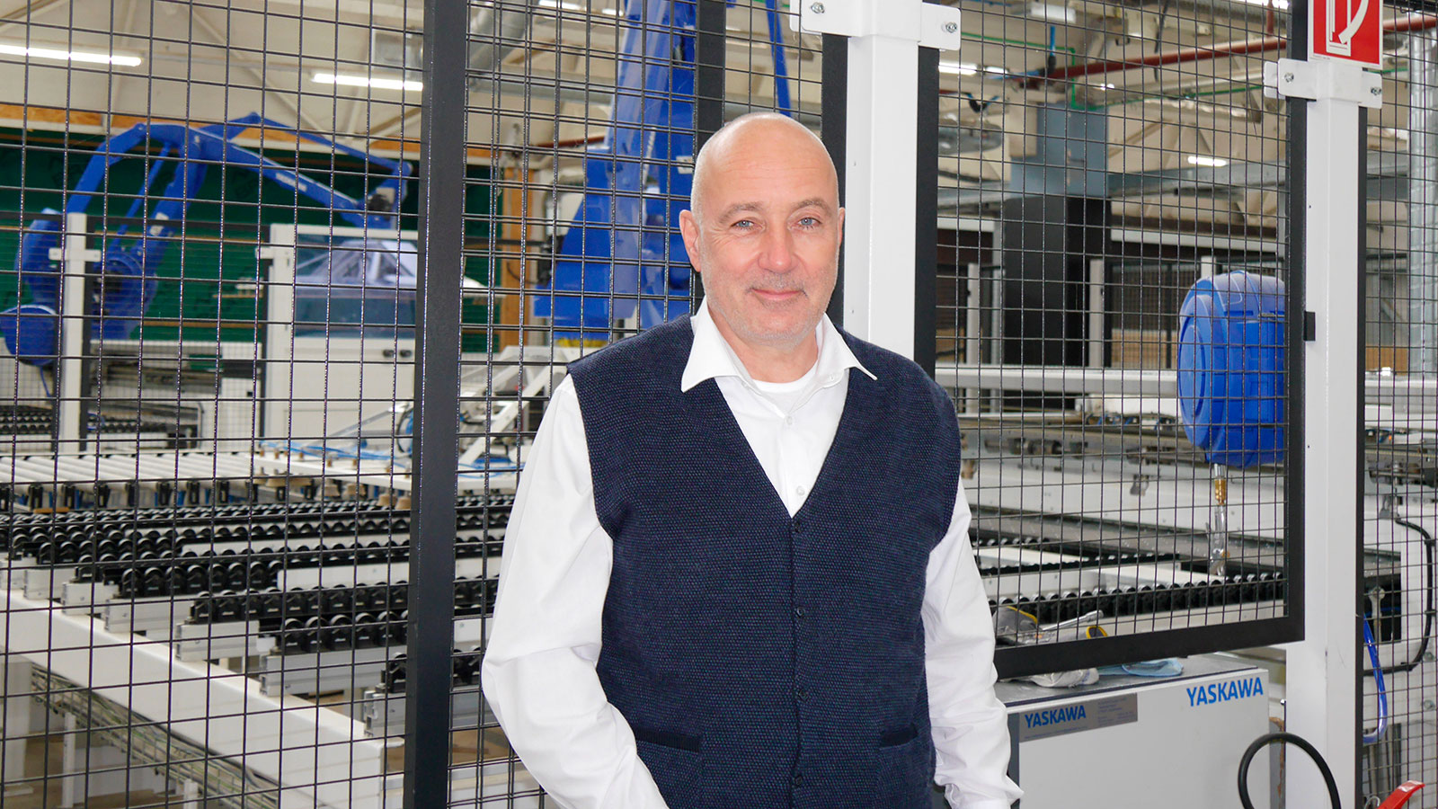 Ulrich Weber, Duravit AG位于Schenkenzell的家具厂的工厂经理